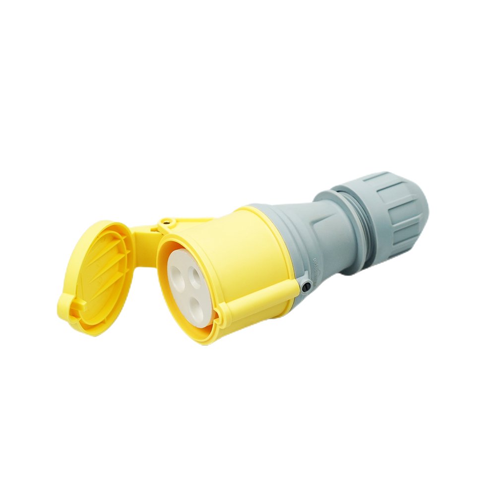IP44 IEC/CEE type 2P E industrial plug socket 220v 16A