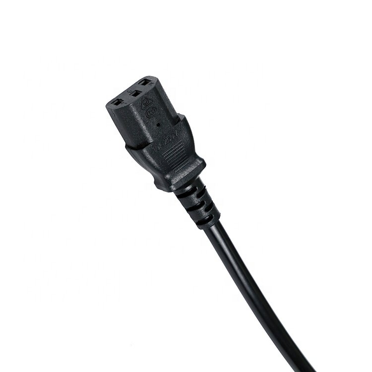 Custom Electrical Male Female Plug with cable Adaptors Electrical Plug