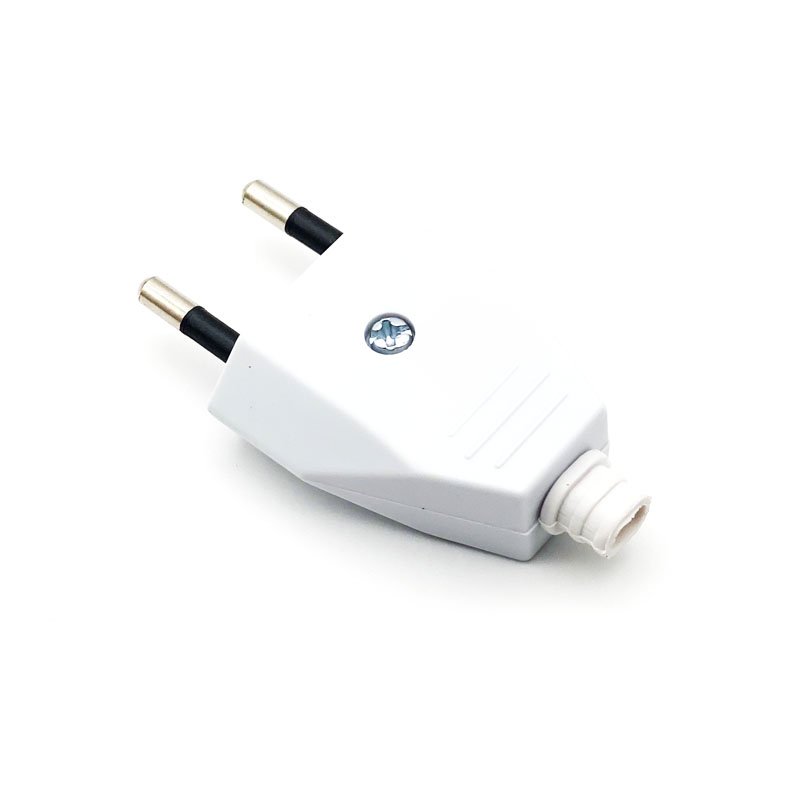 Factory supply Wholesale 2.5A IP20 german standard re-wirable EU plug rewireable plugs for electrical equipment