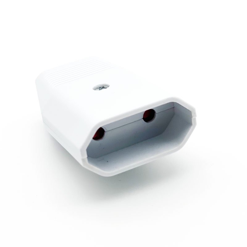 Factory supply Wholesale 2.5A IP20 german standard re-wirable EU plug rewireable plugs for electrical equipment