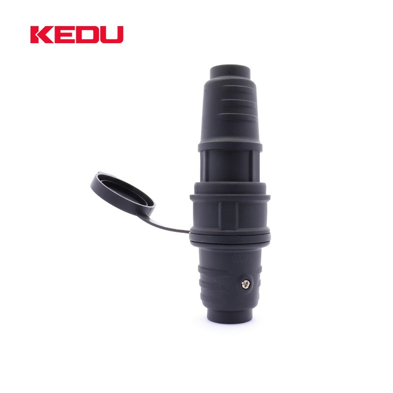 kedu factory direct sale Hot-sale Swiss single phase plug P0704B IP55 10A 16A 13 type 23 type