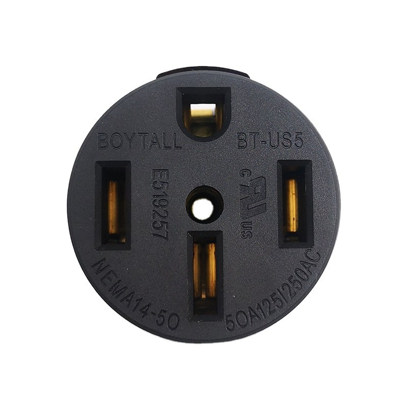 American Standard 15A 125V /250V Electric Switches And Socket 110V Wall Power Socket Brass Copper Smart Power Socket