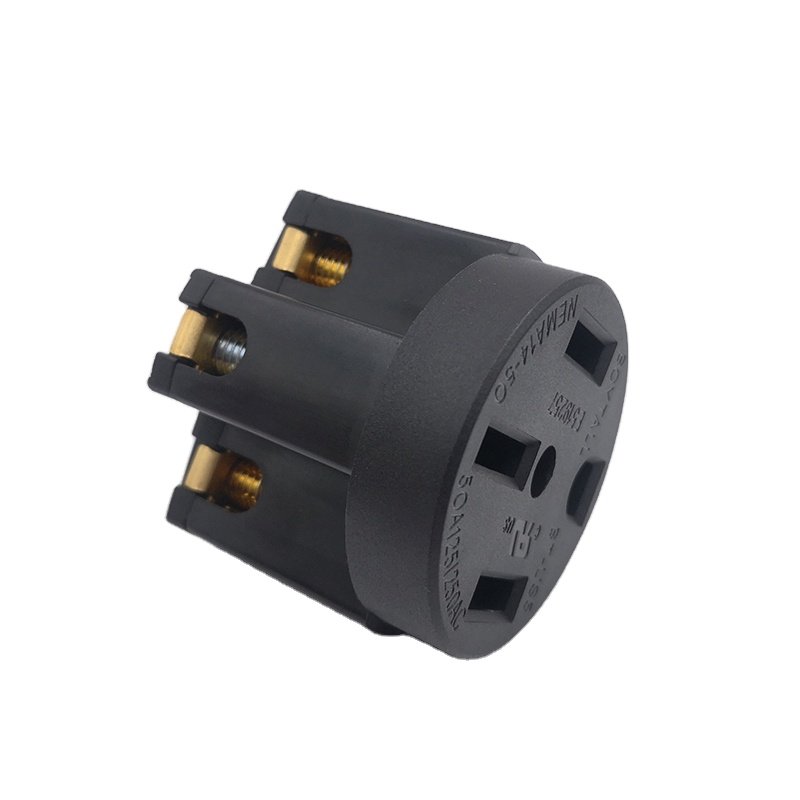 American Standard 15A 125V /250V Electric Switches And Socket 110V Wall Power Socket Brass Copper Smart Power Socket