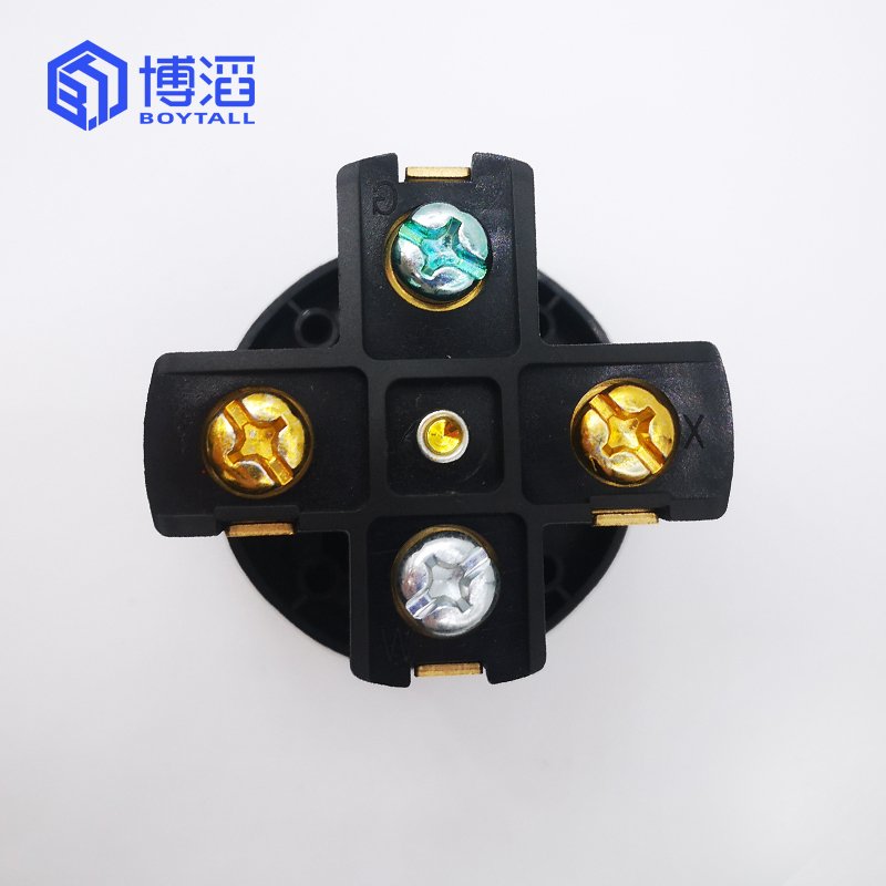 American Standard 15A 125V /250V Electric Switches And Socket 110V Wall Power Socket Brass Copper Smart Power Socket