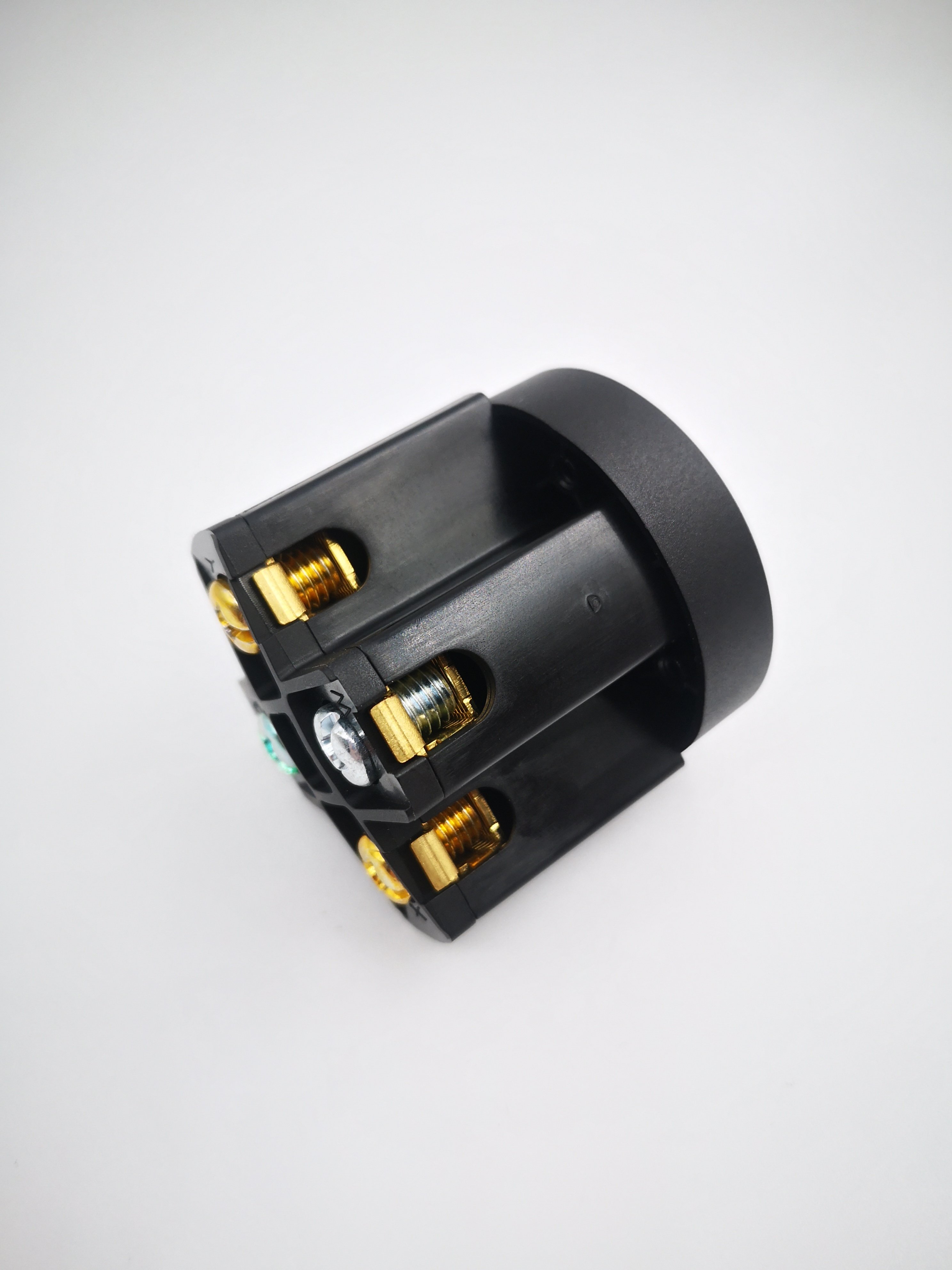 American Standard 15A 125V /250V Electric Switches And Socket 110V Wall Power Socket Brass Copper Smart Power Socket