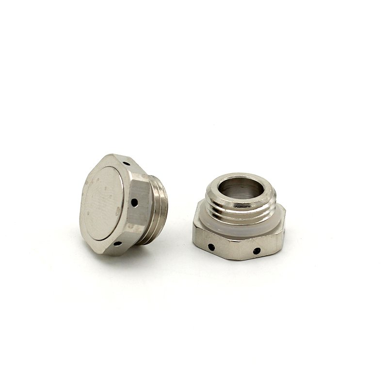 Air Vent RAM M10*1.0 screw metal Aluminum air vent plug IP68
