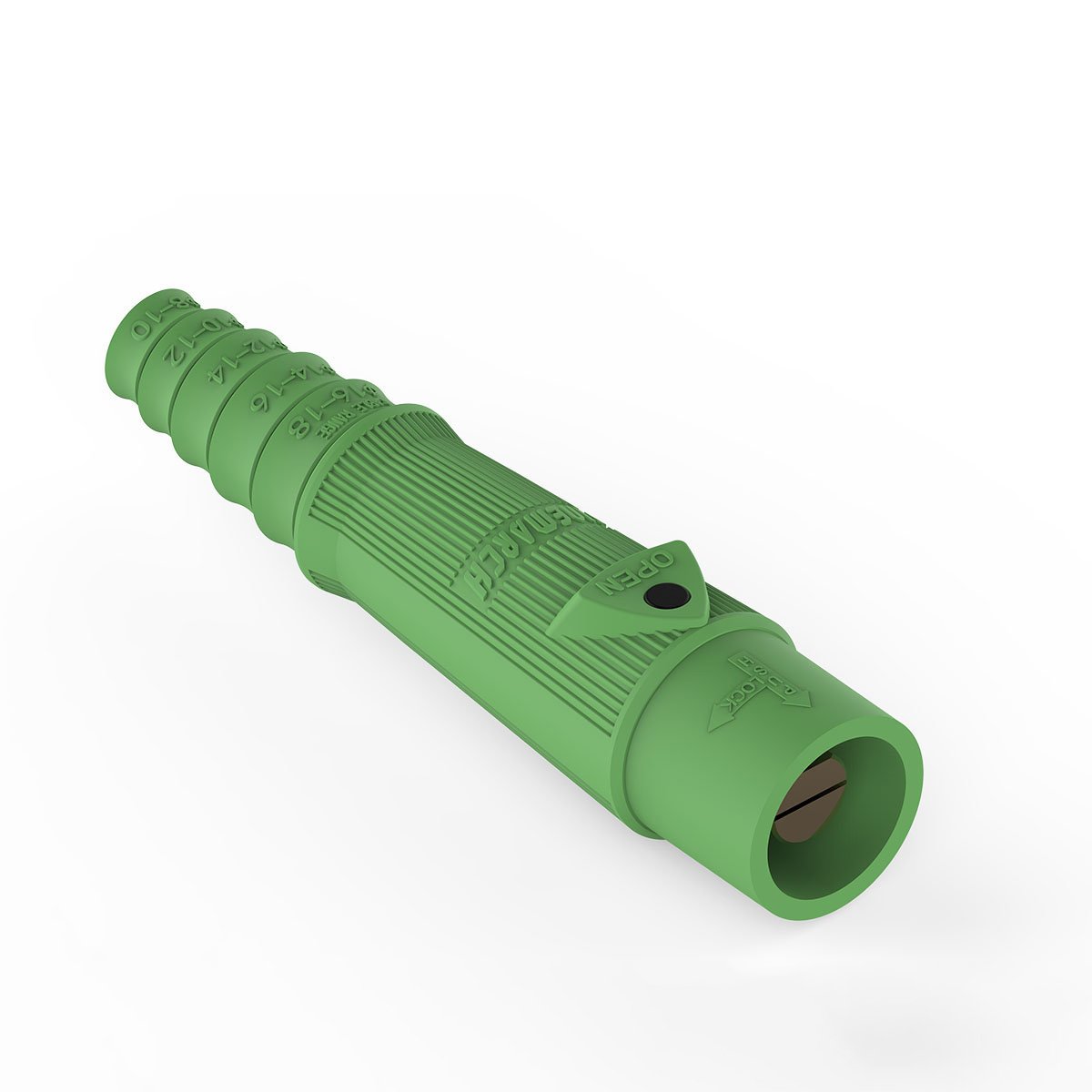 200a Camlock Power Male Plug Connector
