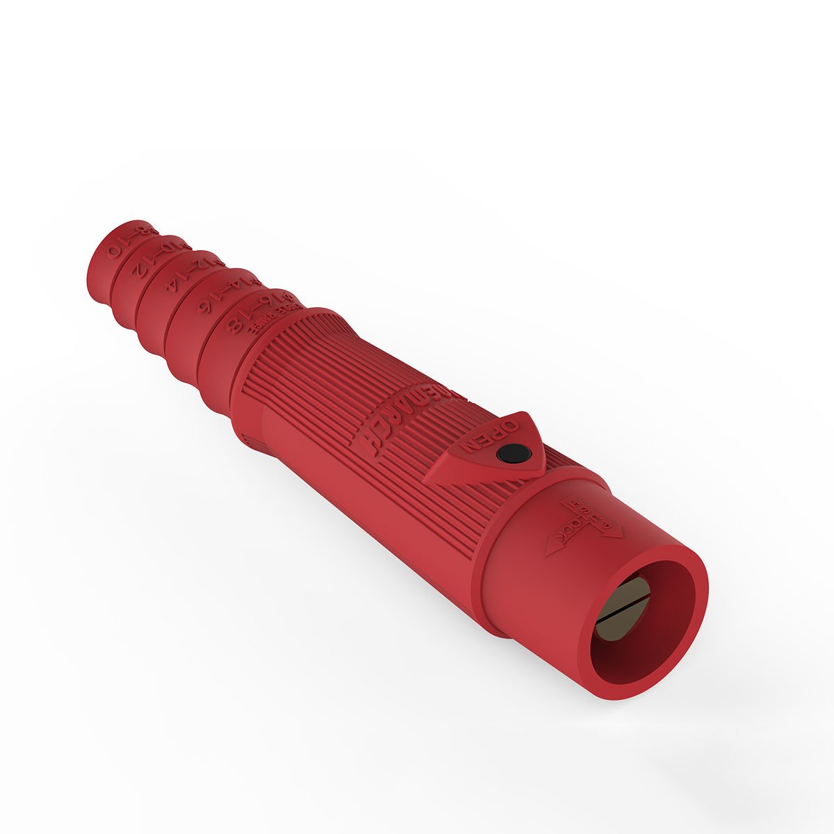 200a Camlock Power Male Plug Connector