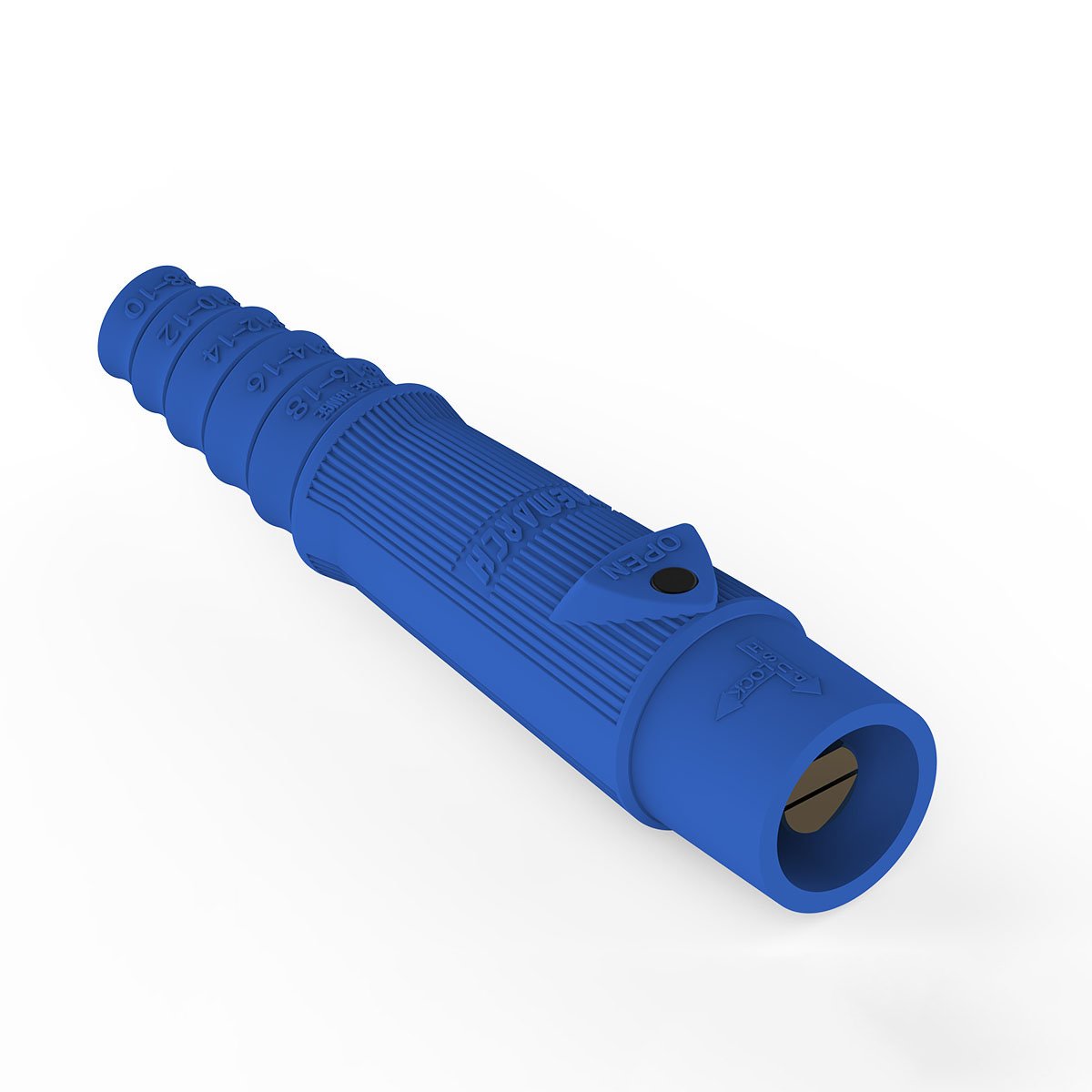 200a Camlock Power Male Plug Connector