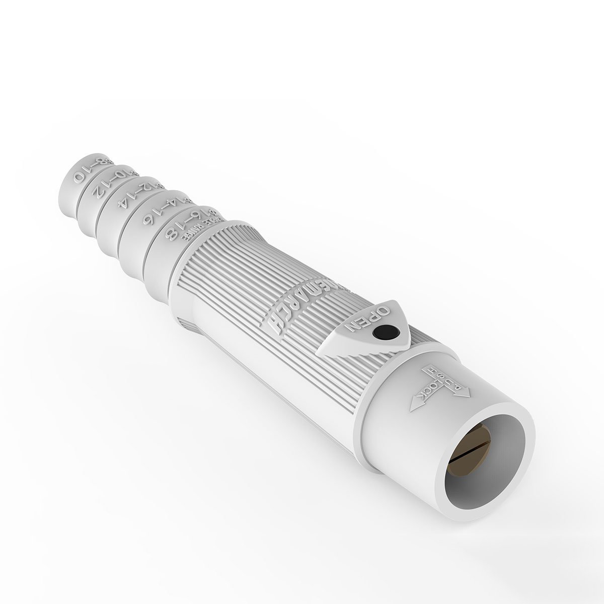 200a Camlock Power Male Plug Connector