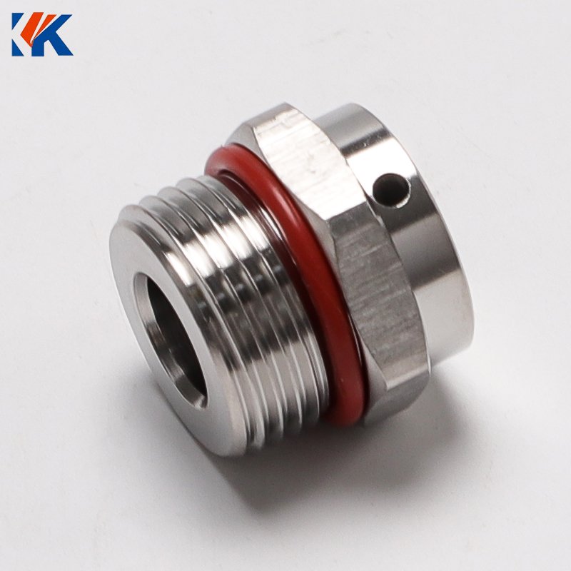 Hot Selling Waterproof plug Metric Type Stainless Steel Air Plug Breathable Valve Waterproof Metal Vent