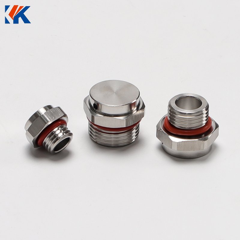 Hot Selling Waterproof plug Metric Type Stainless Steel Air Plug Breathable Valve Waterproof Metal Vent