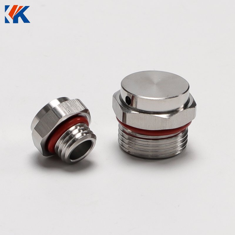 Hot Selling Waterproof plug Metric Type Stainless Steel Air Plug Breathable Valve Waterproof Metal Vent