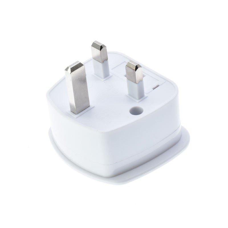 Uk tourist adapter EU to UK Plugs Power Converter Plugs 2 Pin Socket