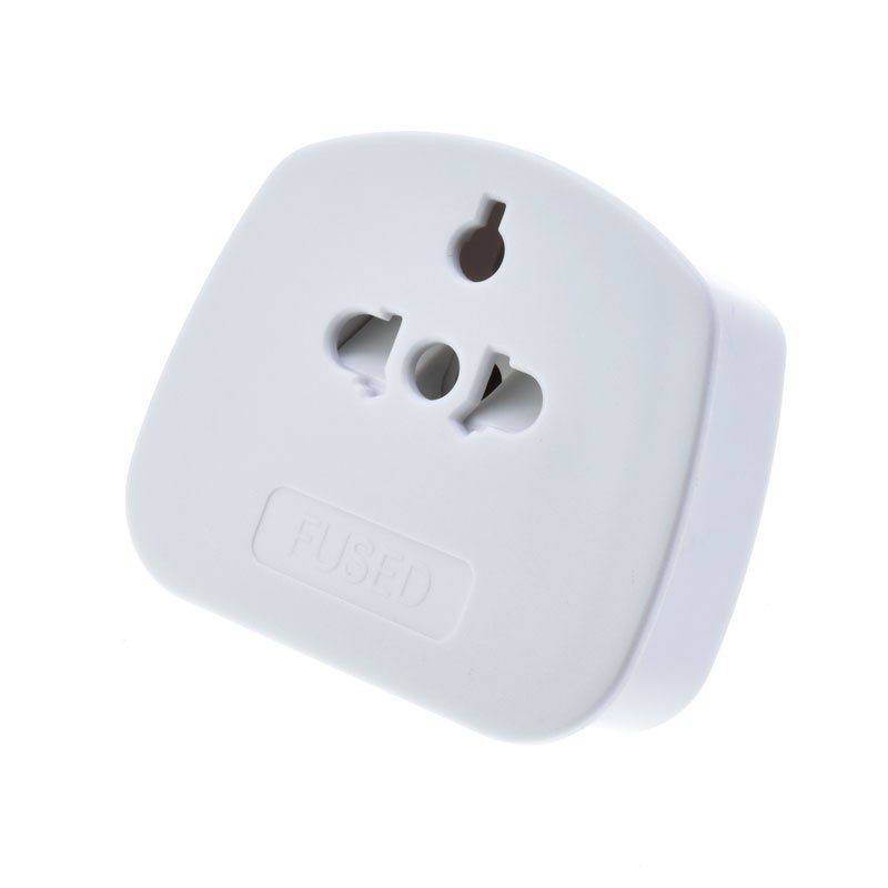 Uk tourist adapter EU to UK Plugs Power Converter Plugs 2 Pin Socket