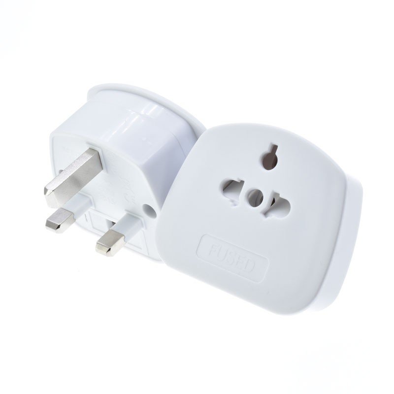 Uk tourist adapter EU to UK Plugs Power Converter Plugs 2 Pin Socket