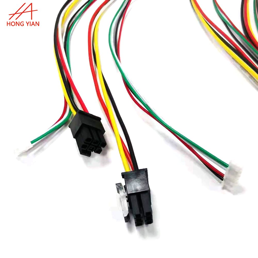 China Factory Custom Micro Fit 3.0mm TPA Dual Row Plug Housing Cable Molex MicroFit 3.0 12PIN Connector Wire Harness Assembly