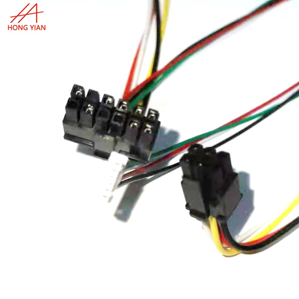 China Factory Custom Micro Fit 3.0mm TPA Dual Row Plug Housing Cable Molex MicroFit 3.0 12PIN Connector Wire Harness Assembly