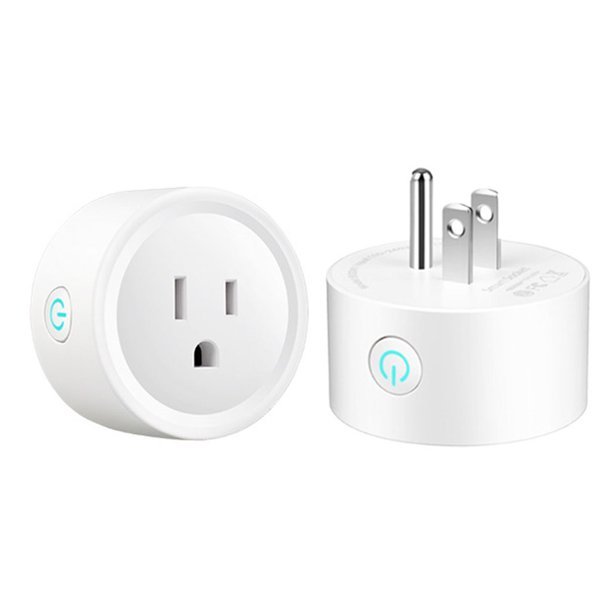 Us Alexa Voice Control Socket Life App Wireless Wifi Smart Power Plug Wifi US For Google Home Alexa tuya Smart Plug