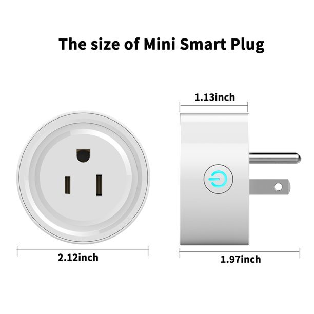 Us Alexa Voice Control Socket Life App Wireless Wifi Smart Power Plug Wifi US For Google Home Alexa tuya Smart Plug