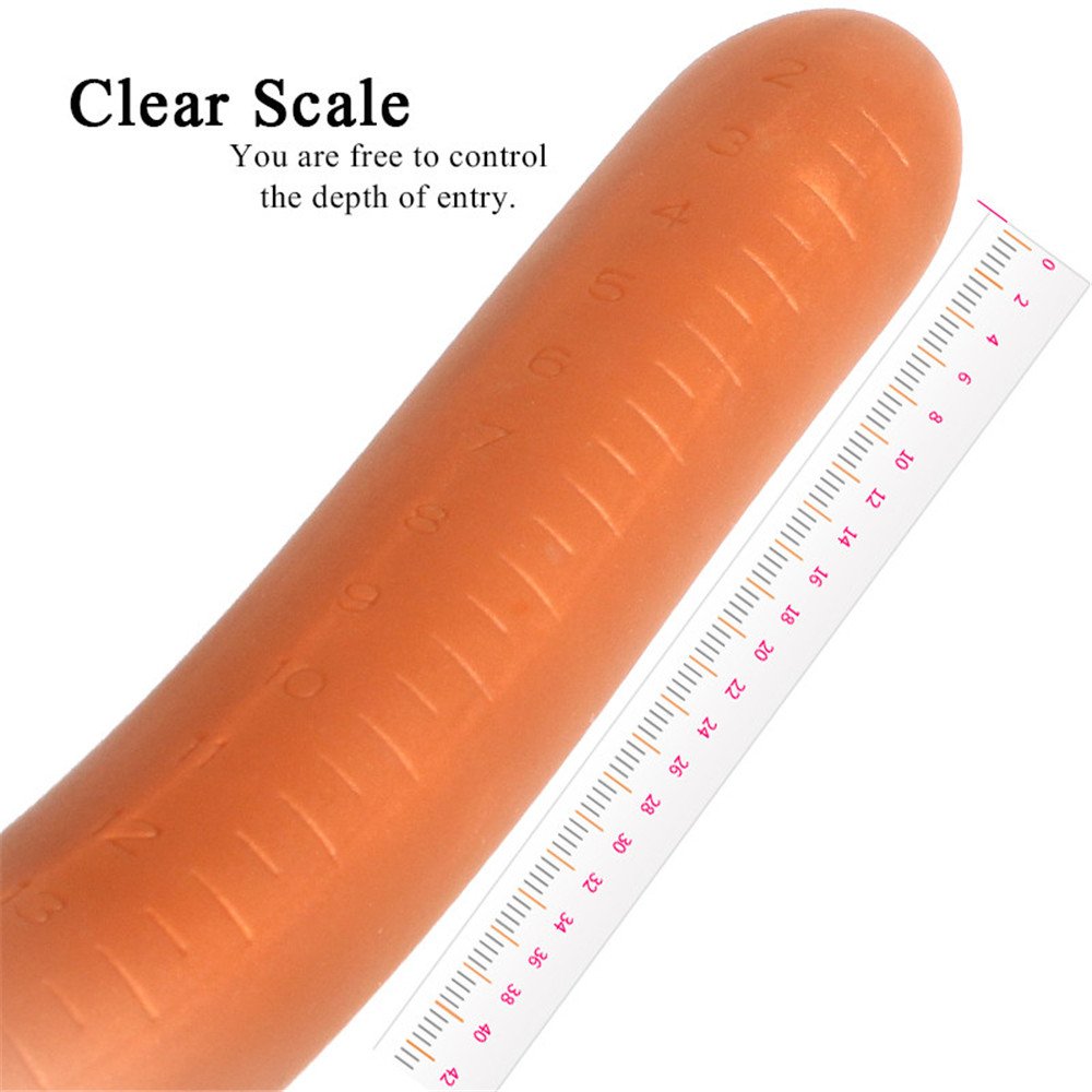 Super Soft silicone anal toy Men Prostate Massage Butt Plug Mssturbator 60cm Extra Long Anal Plug