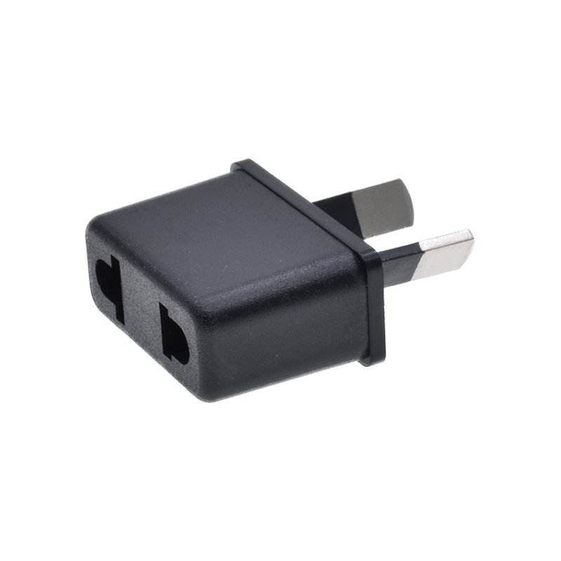 High quality EU to AU plug adapter with insulation 2 pin mini extension convertor 6A250V US to AU plug adapter for Shaver