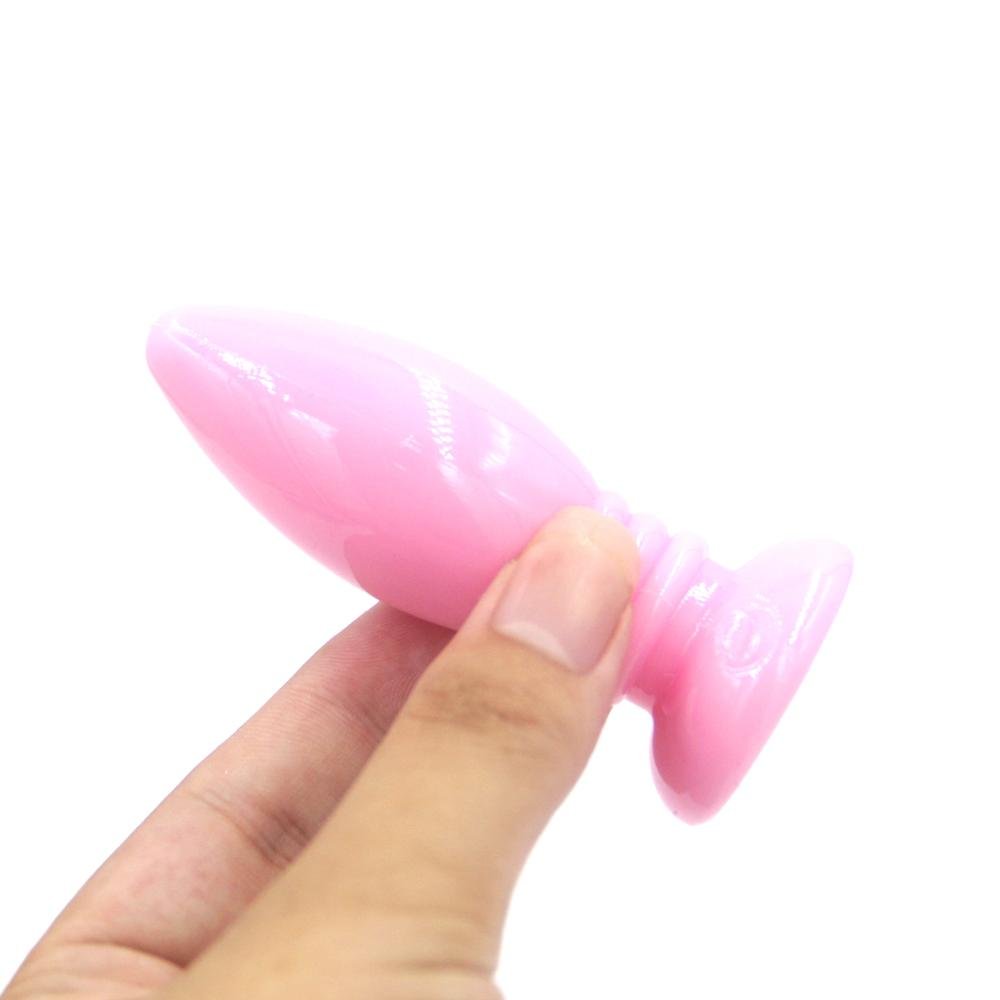 Anal Insert Plug Masturbation Tool G-spot Stimulation butt insert backyard adult toys direct sales