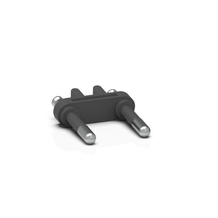 Italy 2 pins plug insert socket American 4.0mm electric 10A plug for power cord