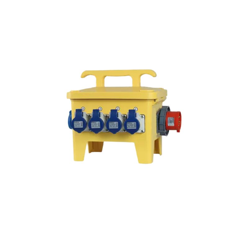 KY CEE Permanent abs combination socket box insulated distribution boxes - mobile Handheld Power sockets plugs box IP44 IP54