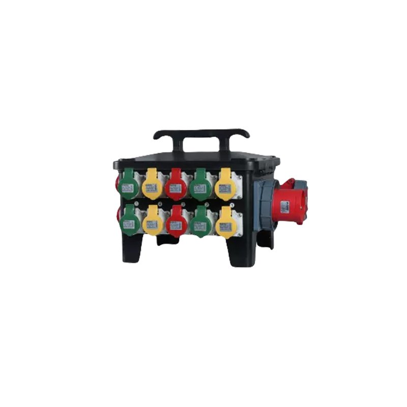 KY CEE Permanent abs combination socket box insulated distribution boxes - mobile Handheld Power sockets plugs box IP44 IP54