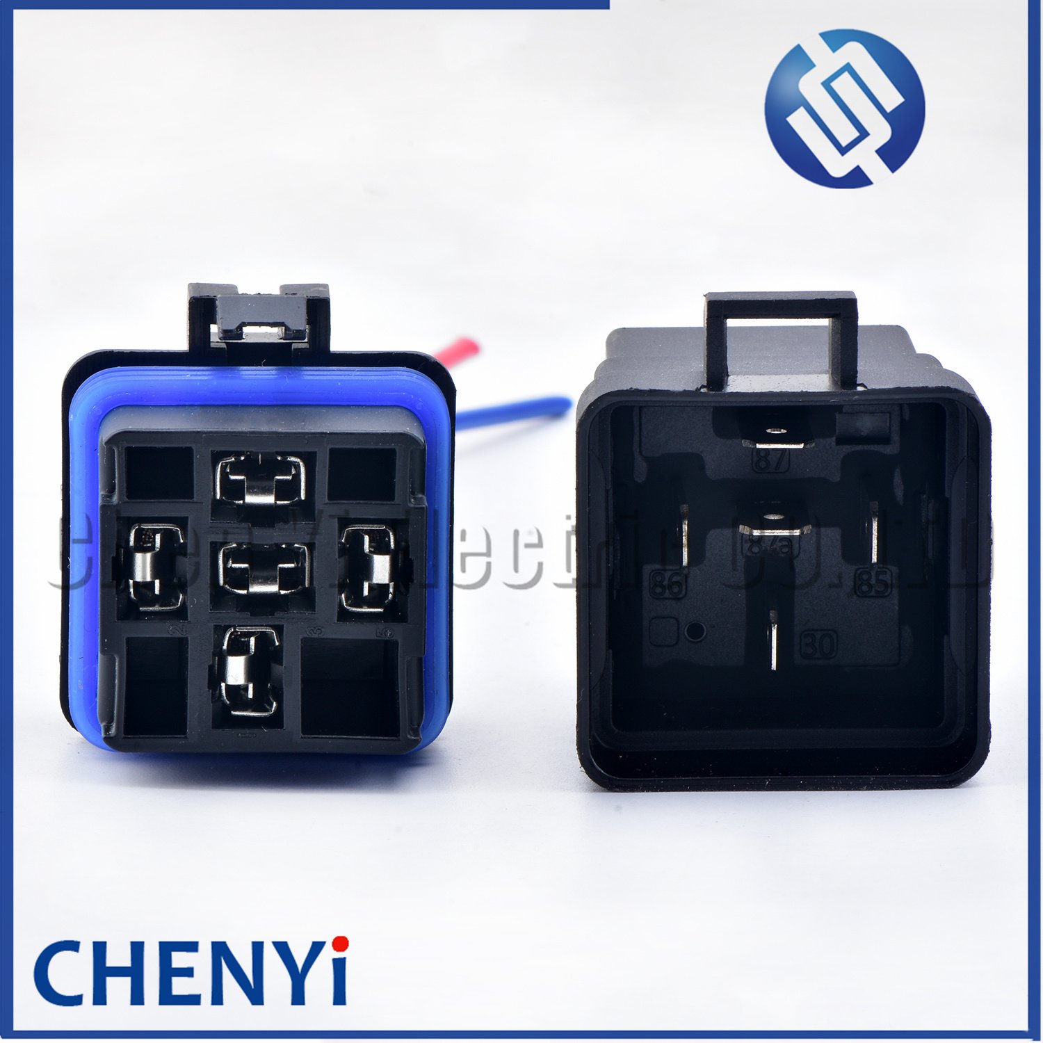 5 Pin Automotive Waterproof Wiring Connector Plug Socket 12V 24V 40A 80A relay 12077951 12065686 For Boat Auto Fan Car Relay