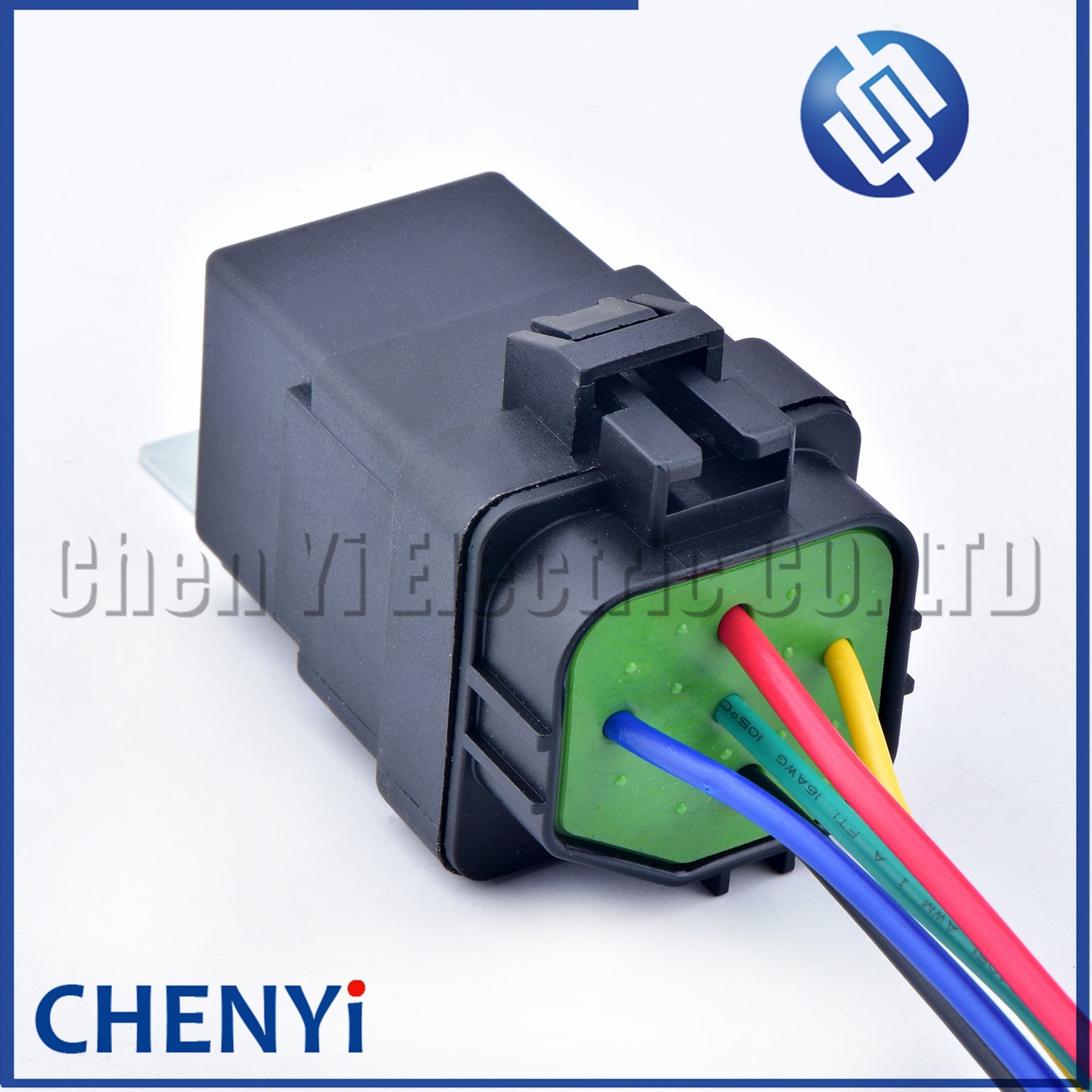 5 Pin Automotive Waterproof Wiring Connector Plug Socket 12V 24V 40A 80A relay 12077951 12065686 For Boat Auto Fan Car Relay
