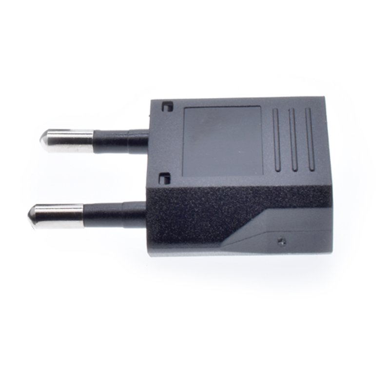 Euro to US America Japan Canada plug adapter 2 pin round pin european EU Germany France converter Travel for Paris Olympics