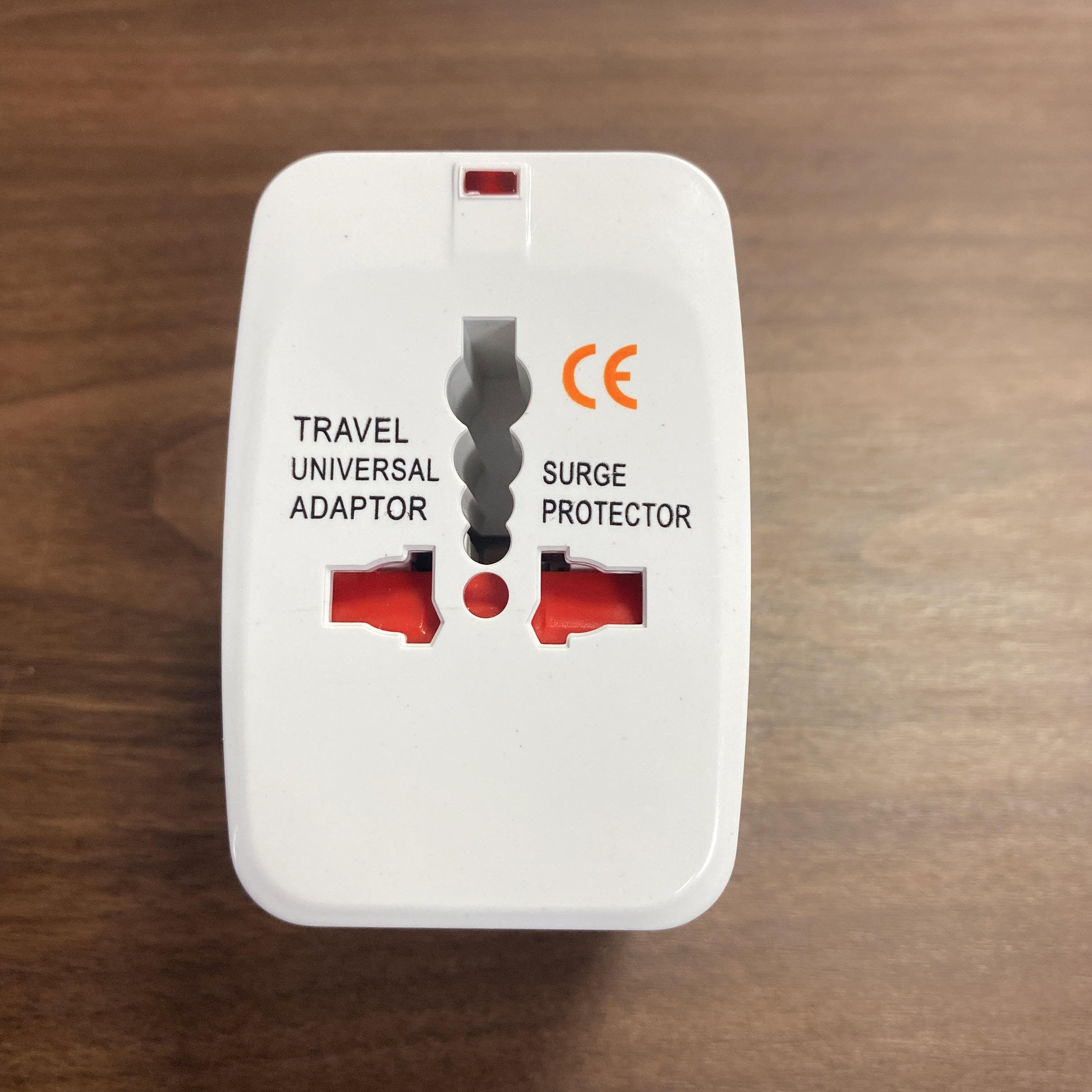 Travel Plug Adapter 2 USB Ports 10A Surge Protector Wall Charger CN 10A 250V Universal