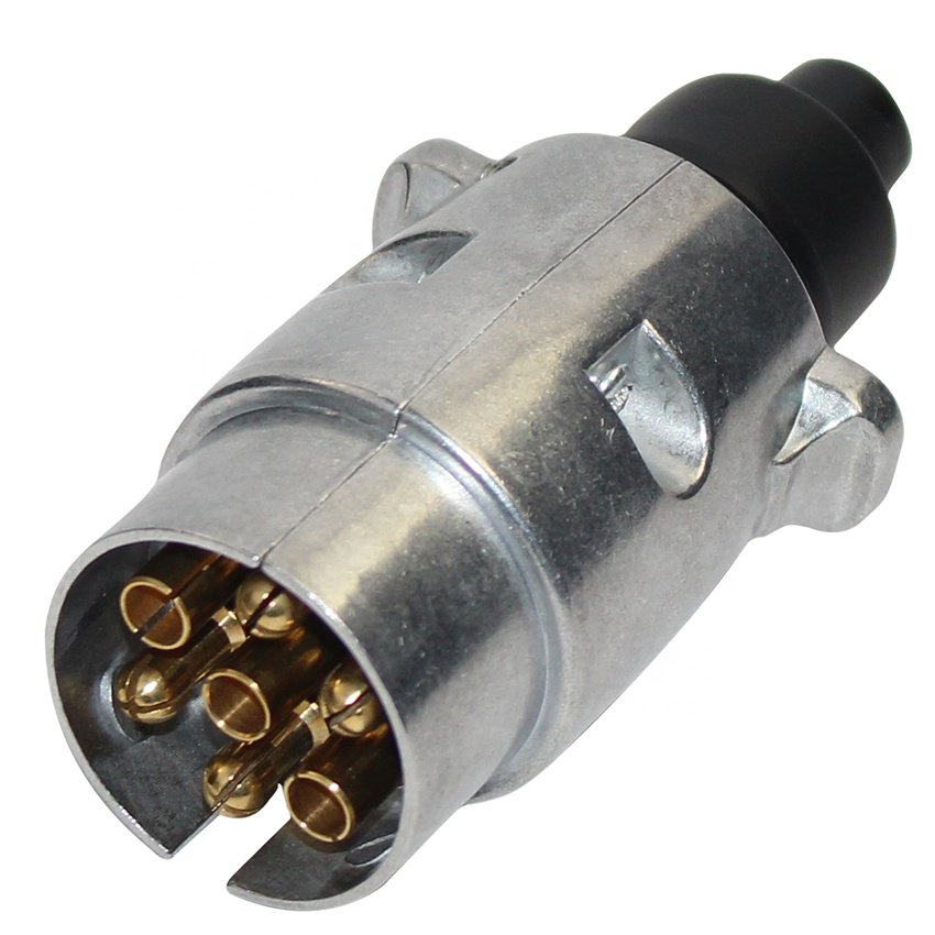 Hot Sale Trailer Connector Aluminium 7Pin Trailer Plugs For Semi Truck