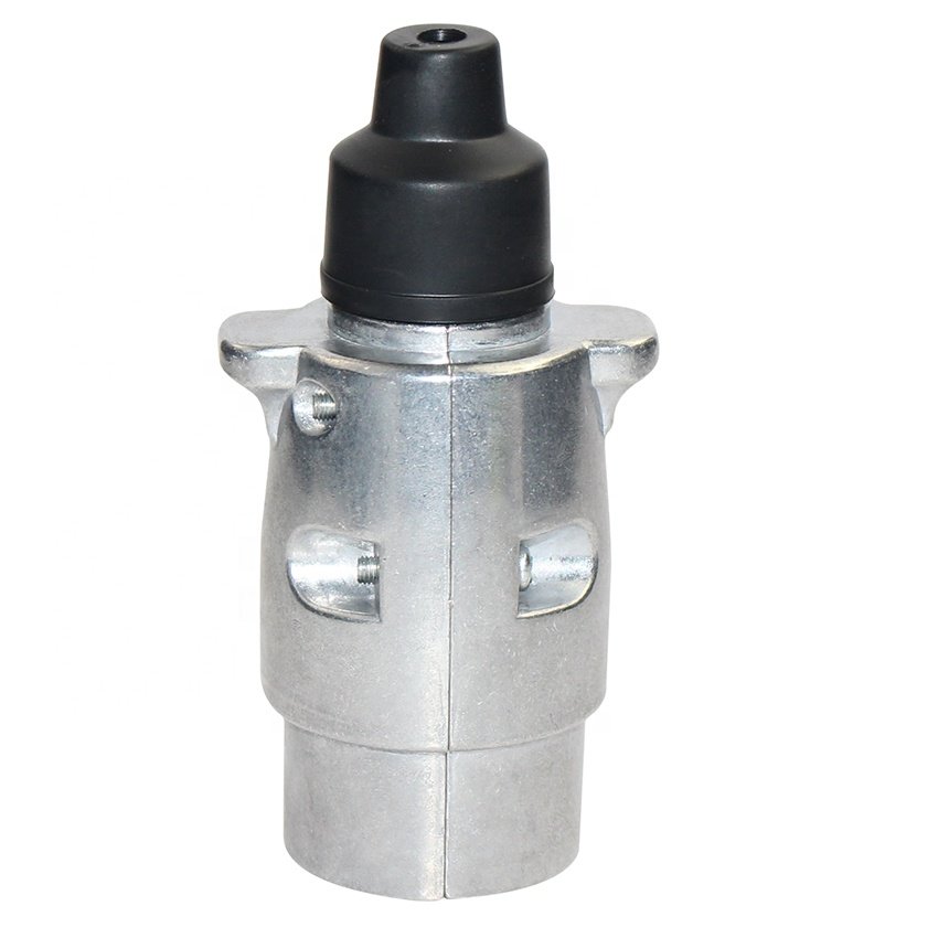 Hot Sale Trailer Connector Aluminium 7Pin Trailer Plugs For Semi Truck