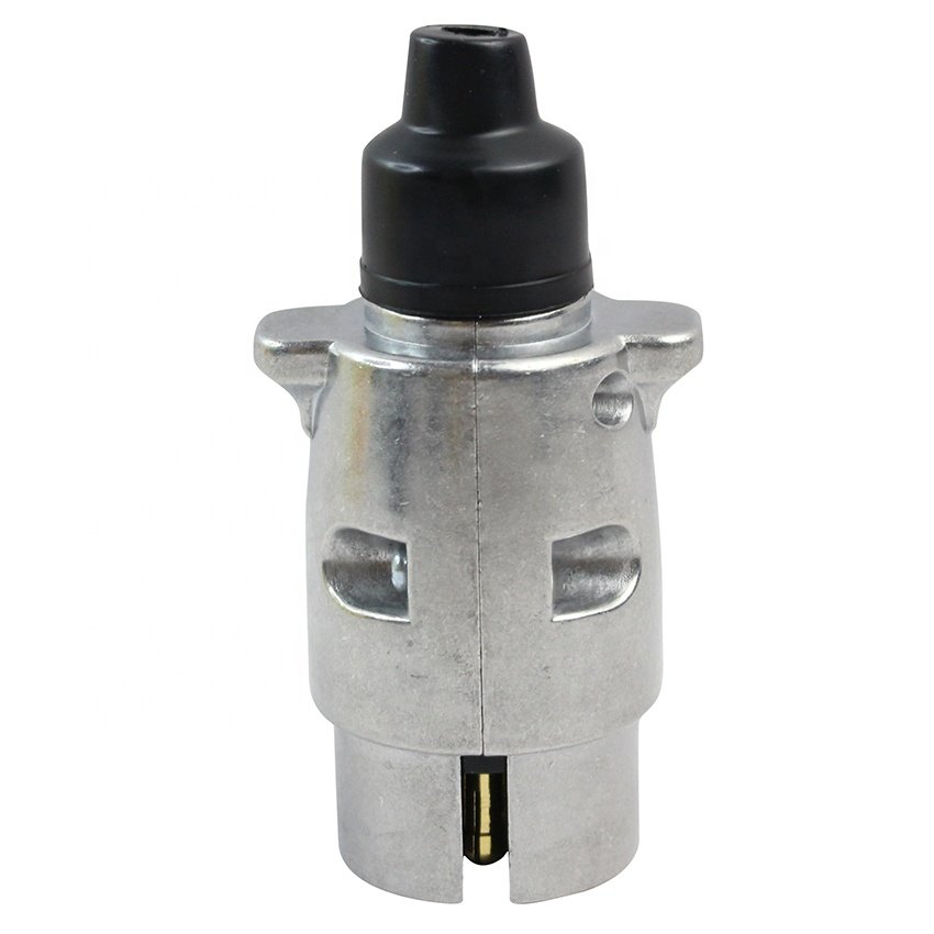 Hot Sale Trailer Connector Aluminium 7Pin Trailer Plugs For Semi Truck