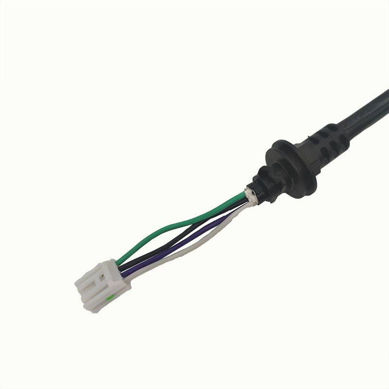 Factory Customized 4-Pin LED Ip65 Connector LED Light Bar Connector Lighting Circular Plug Outdoor Plug Wired Car Light Sensor