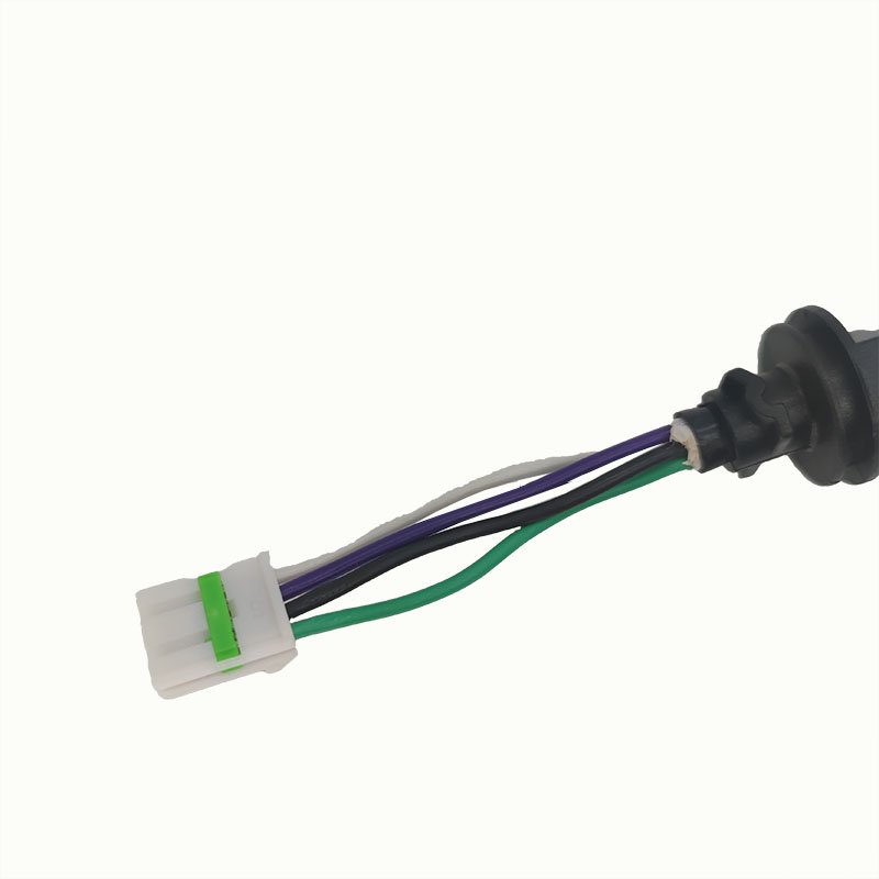 Factory Customized 4-Pin LED Ip65 Connector LED Light Bar Connector Lighting Circular Plug Outdoor Plug Wired Car Light Sensor
