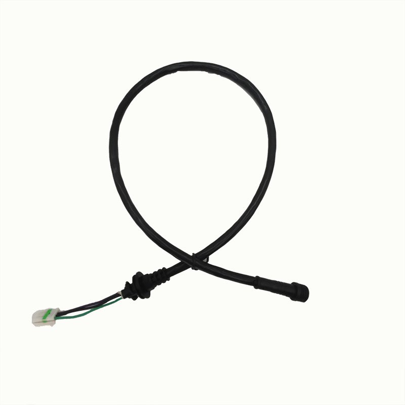 Factory Customized 4-Pin LED Ip65 Connector LED Light Bar Connector Lighting Circular Plug Outdoor Plug Wired Car Light Sensor
