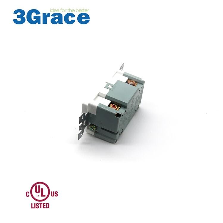 American standard GFCI duplex receptacle wall socket GFCI for kitchen restaurant