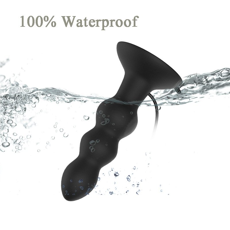 New 7 Frequency Remote Control adult sex toys Vibrating Butt Plug Anal Toys