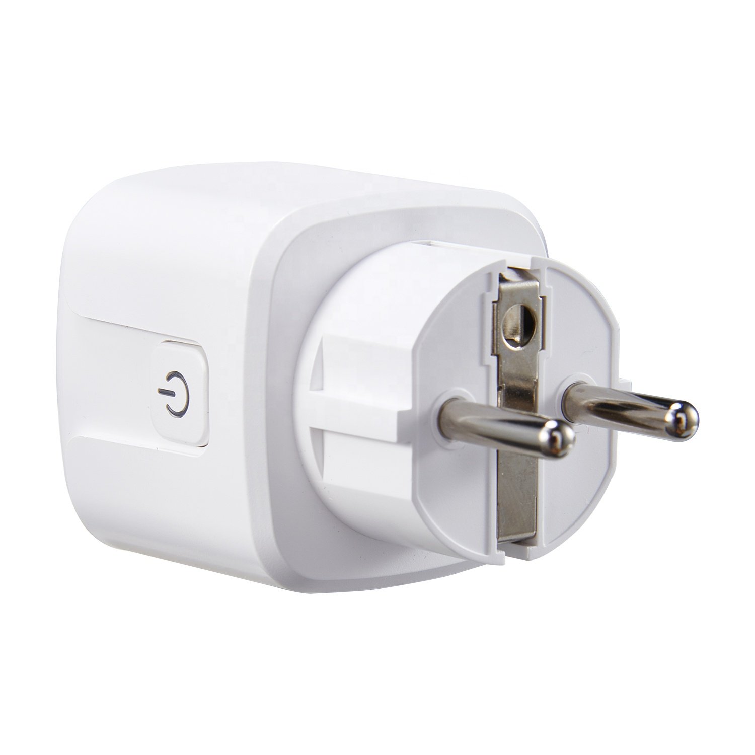 OEM 16 amp EU wifi alexa smart plug in wall socket with power monitor Factory-flashed with ESP8266 Tasmota firmware