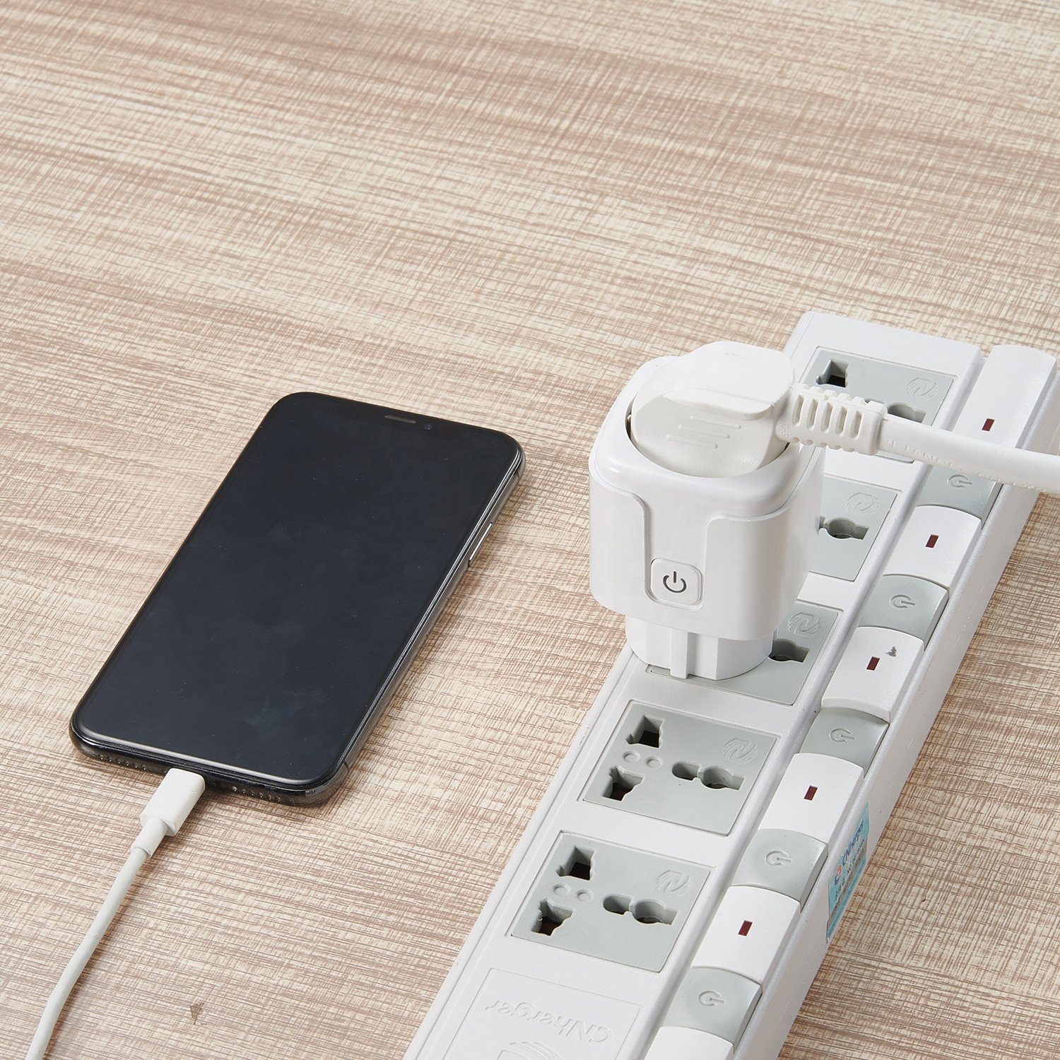 OEM 16 amp EU wifi alexa smart plug in wall socket with power monitor Factory-flashed with ESP8266 Tasmota firmware