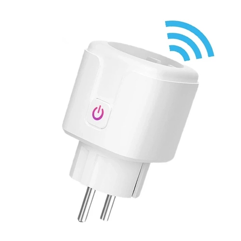OEM 16 amp EU wifi alexa smart plug in wall socket with power monitor Factory-flashed with ESP8266 Tasmota firmware
