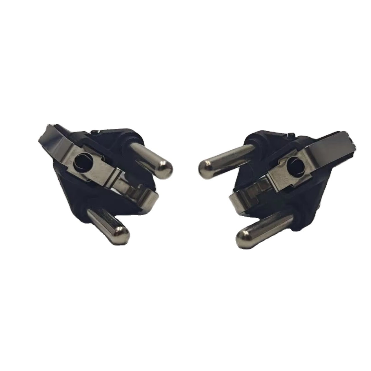 Best price French plug internal frame VDE plug insert iron/aluminum plug