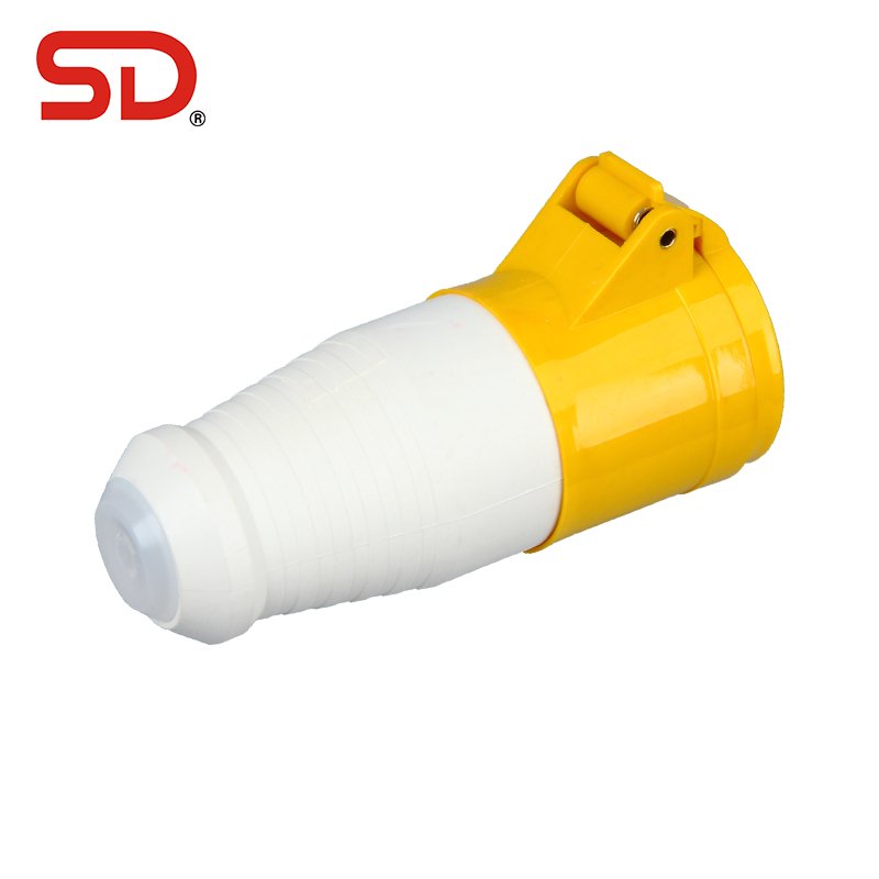 New IP44 IP67 16A 32A 63A 125A 3pin 4pin 5pin Electrical Explosion Proof Waterproof Industrial Plug Socket Connector
