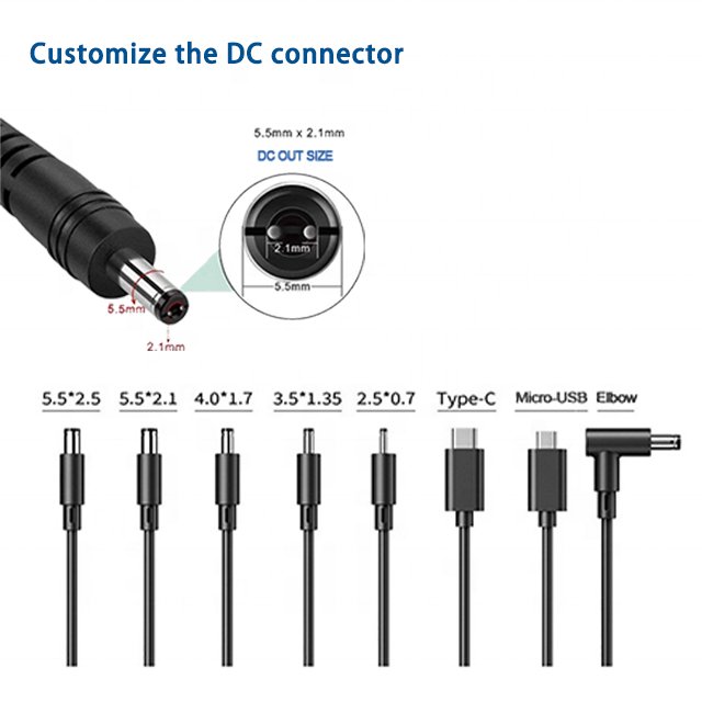 Ac dc Power Adapter Charger 12v 2a Camera Led Strip Light Power Supply 12volt 24w 2a 1a Plug Switching Adapter