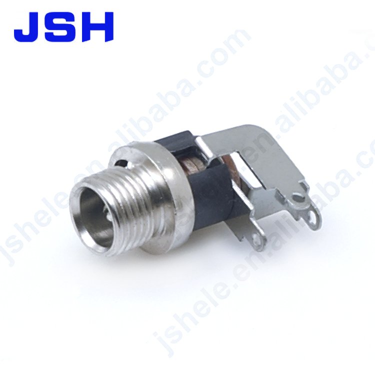 Screw Locking DC Plug & Metal Panel Mount Socket - Locable Secure -2.5MM x 5.5MM