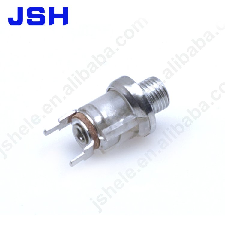 Screw Locking DC Plug & Metal Panel Mount Socket - Locable Secure -2.5MM x 5.5MM